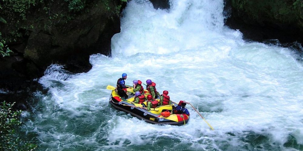 Rafting a Scalea Rafting a Scalea